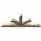 Ekena Millwork Richland Rough Sawn Timber Gable Bracket, Douglas Fir, 96"W x 36"H x 6"D x 6"F, 9/12 Pitch GBW096X36X0606RIC00RDF - alternate 3